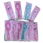 ★1-007 DOCENA PEINE PARA NIÑAS ANIMADO 20CM*8CM