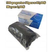 A2-036 PAQUETE TAPABOCA UNICOLOR 100XPAQ X 95$