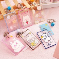 A3-035 PORTA CARNET KAWAII CON CASCABEL