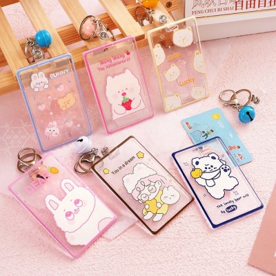A3-035 PORTA CARNET KAWAII CON CASCABEL