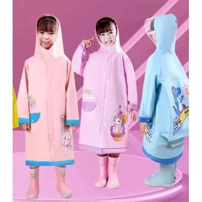 A3-023 PONCHO IMPERMEABLE PARA NIÑOS