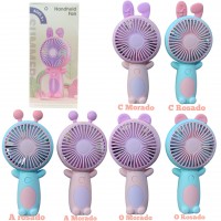 A3-059 VENTILADOR PORTATIL CON MANITOS Y OREJAS