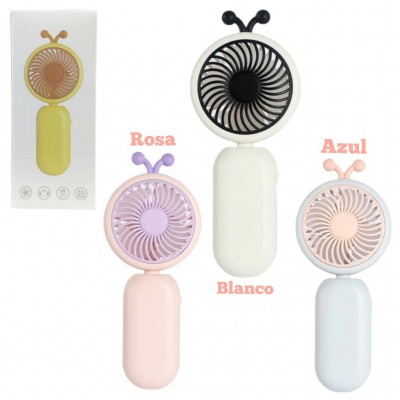 A3-064 VENTILADOR PORTATIL CON ANTENAS