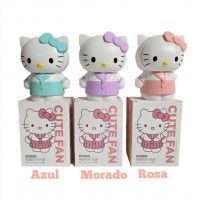 A3-067 VENTILADOR PORTATIL HELLO KITTY