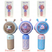 A3-069 VENTILADOR PORTATIL CON ANTENAS SANRIO