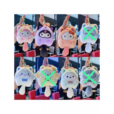 A3-032  LLAVERO DE PELUCHES SANRIO