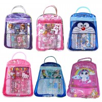 1-027 BOLSO CON KIT ESCOLAR 