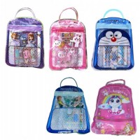 1-027 BOLSO CON KIT ESCOLAR 