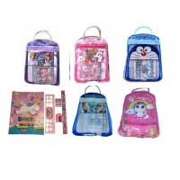 1-027 BOLSO CON KIT ESCOLAR 