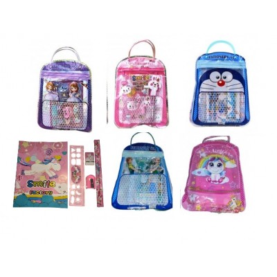 1-027 BOLSO CON KIT ESCOLAR 