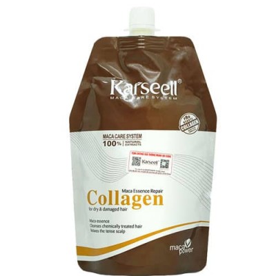 A13-039 MASCARILLA EN BOLSA KARSEELL CON COLÁGENO DE 500 ML