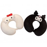 A13-034 ALMOHADAS U DE HELLO KITTY Y KUROMI 