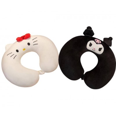 A13-034 ALMOHADAS U DE HELLO KITTY Y KUROMI 