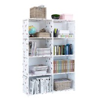 A13-009 ESTANTE DE LIBROS DE 8 ESPACIOS 80*125*29 CM