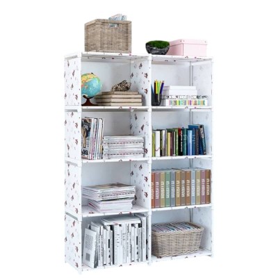 A13-009 ESTANTE DE LIBROS DE 8 ESPACIOS 80*125*29 CM