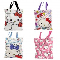 A12-018 BOLSO DE LONA KAWAII HELLO KITTY SURTIDO 40*35CM #C