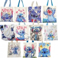 A12-016 BOLSO DE LONA STICH SURTIDO 40*35CM #A
