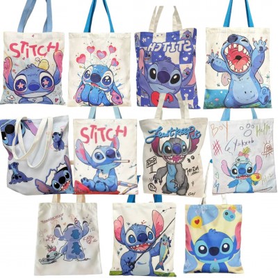 A12-016 BOLSO DE LONA STICH SURTIDO 40*35CM #A