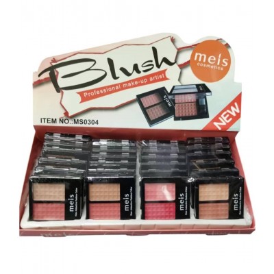 A13-016 RUBOR MELS COSMETICS CAJA X 24 UND