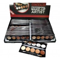 A13-017 PALETA DE CORRECTORES PROFESSIONAL MAKE-UP CAJA X 24 UND