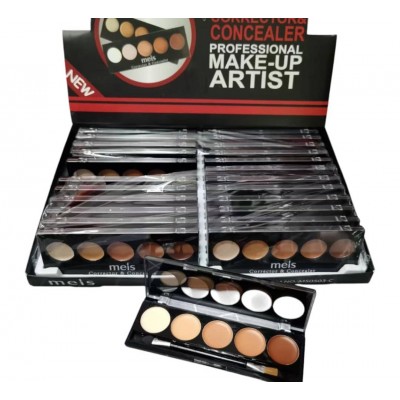 A13-017 PALETA DE CORRECTORES PROFESSIONAL MAKE-UP CAJA X 24 UND