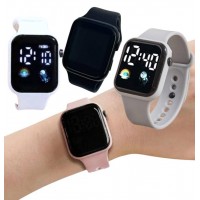 A13-019 RELOJ DIGITAL PARA DAMA CUADRADO
