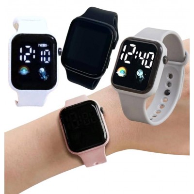 A13-019 RELOJ DIGITAL PARA DAMA CUADRADO