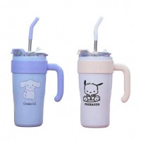 A13-015 TERMO VACUUM BOTTLE CON PITILLO 900ML SANRIO