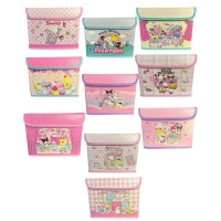 A12-047 ORGANIZADOR KAWAII DE SANRIO SURTIDOS 15*19*14CM