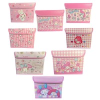 A12-046 ORGANIZADOR KAWAII DE MELODY SURTIDOS 15*19*14CM
