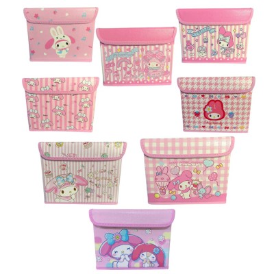 A12-046 ORGANIZADOR KAWAII DE MELODY SURTIDOS 15*19*14CM