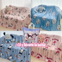 A13-030 COBIJAS DE PELUCHE PARA NIÑOS DE SANRIO 150*200 CM