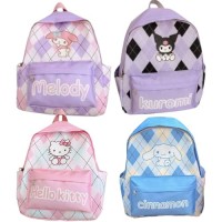 A12-014 MORRAL ANIMADO CON ESTAMPADO DE SANRIO 30CM
