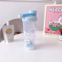 A12-080 TERMO DE PLASTICO CON ETIQUETAS DE SANRIO 500ML 