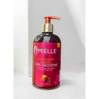 A5-036 CREMA DE PEINAR MIEL Y GRANADINA PARA RIZOS MIELLE 355ML