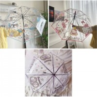 Z-32 PARAGUAS TRANSPARENTES DE SANRIO