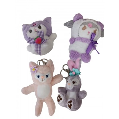 ★A3-047 LLAVERO DE PELUCHE 