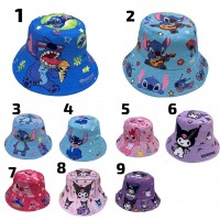 A13-032 SOMBRERO ANIMADO DE PLAYA PARA NIÑOS 54CM #A A13-032 SOMBRERO ANIMADO DE PLAYA PARA NIÑOS 54CM #A