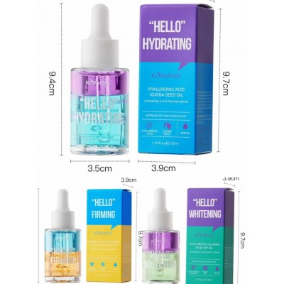 7CU-025 SERUM FACIAL KORMESIC #B 3 MODELOS 