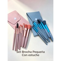 7AC-321 SET DE MINI BROCHAS CON ESTUCHE X8 PCS 7AC-321 SET DE MINI BROCHAS CON ESTUCHE X8 PCS
