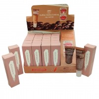 ★X-75 CAJA BALSAMO DE EXFOLIANTE DE CAFE 