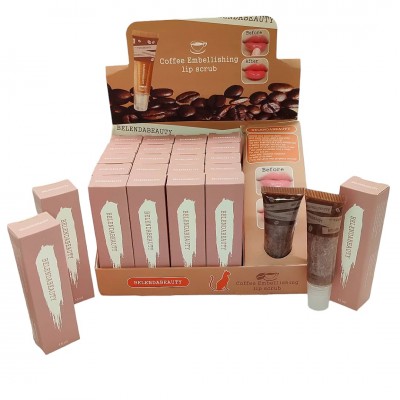 ★X-75 CAJA BALSAMO DE EXFOLIANTE DE CAFE 
