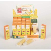 ★X-76 CAJA BALSAMO LABIAL DE EXFOLIANTE DE VITAMINA C 