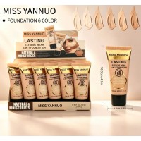 7MA-663 CAJA BASE MATTE MISS YANNUO X 24 7MA-663 CAJA BASE MATTE MISS YANNUO X 24