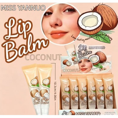 7MA-C040 CAJA LIP BALM BRILLO COCO X 24