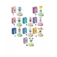 A12-074 LEGOS  DE FLORES FLORIST 10*6CM #A