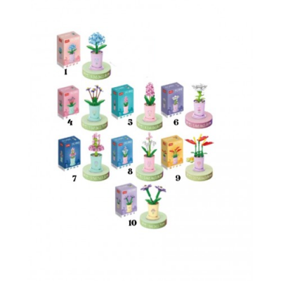 A12-074 LEGOS  DE FLORES FLORIST 10*6CM #A