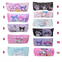 PP-073 CARTUCHERA DE SANRIO PARA NIÑOS 20X10 CM