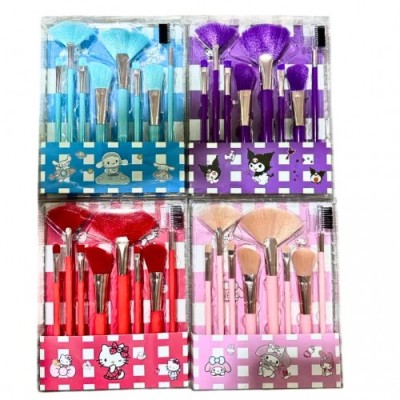 1MA-202 SET DE BROCHA DE SANRIO X8 PCS