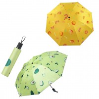 Y-30 PARAGUAS CLASICOS CON DISEÑO DE FRUTAS